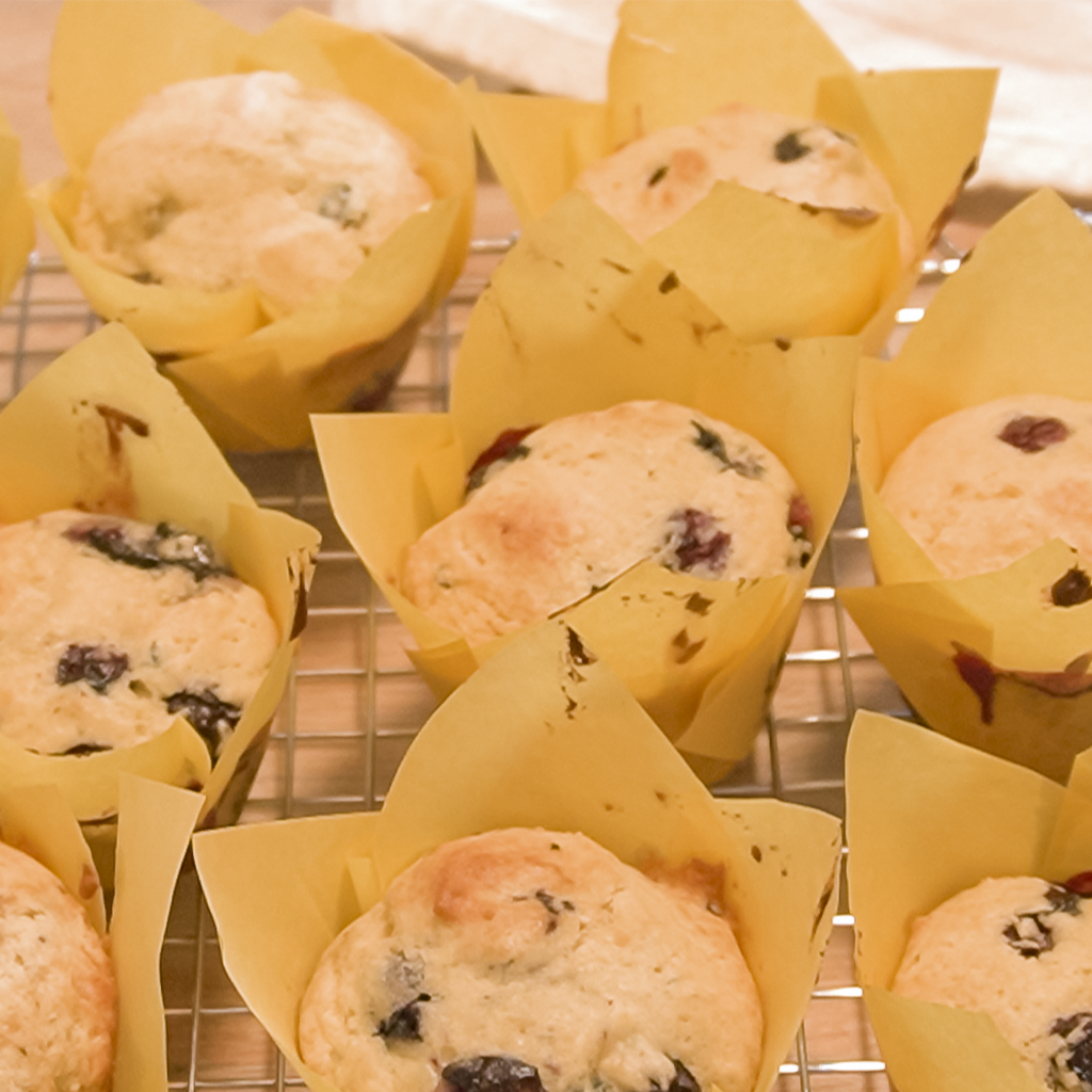 Blueberry muffin recipe