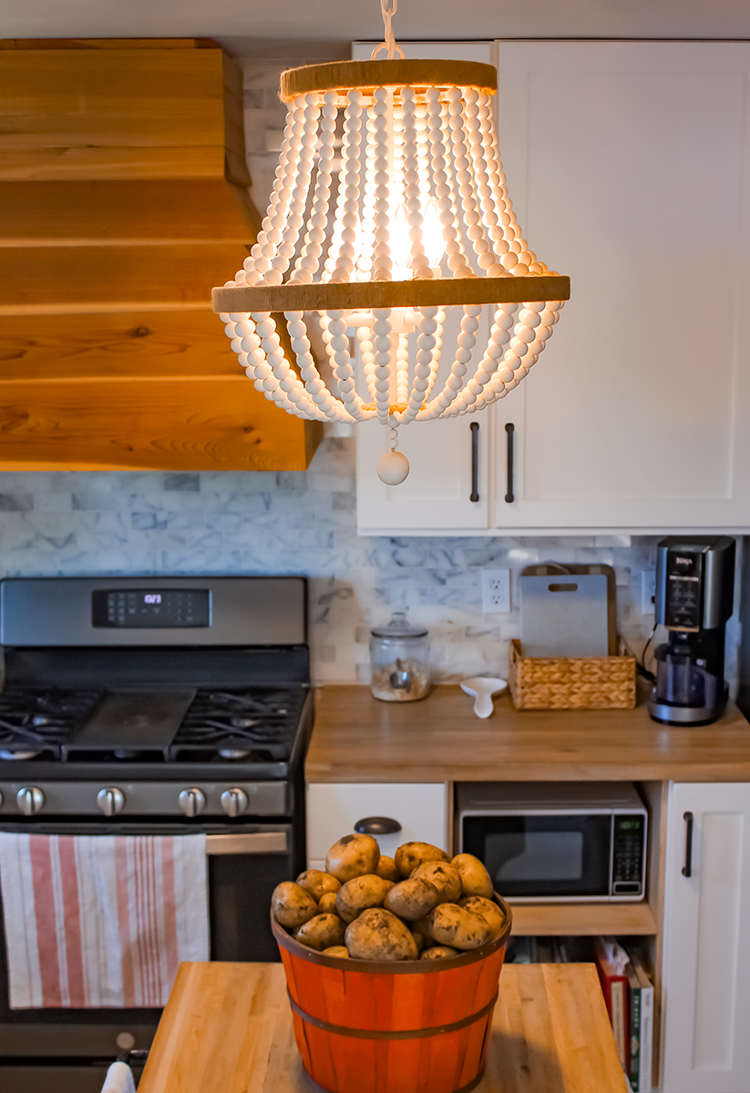boho farmhouse kitchen